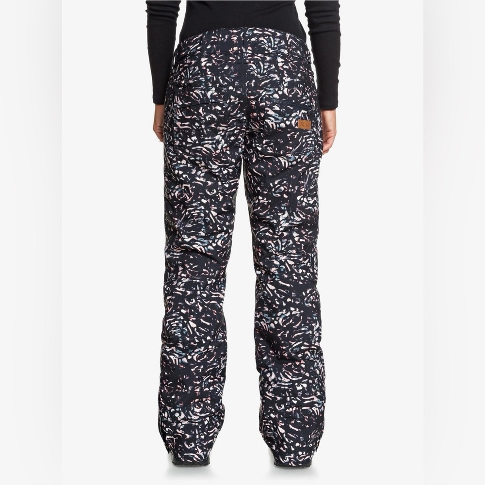Roxy Women’s Nadia Printed Snow Pants - Picture 4 of 11